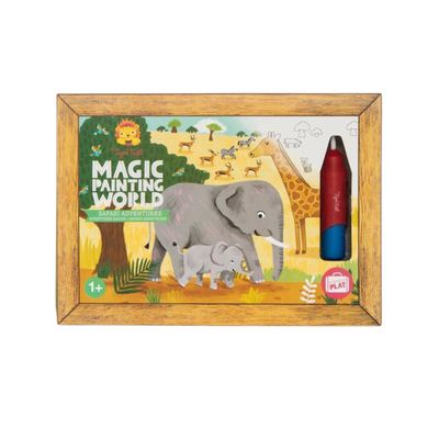 Tiger Tribe Activity Sets - Magic Painting World - Safari Adventures