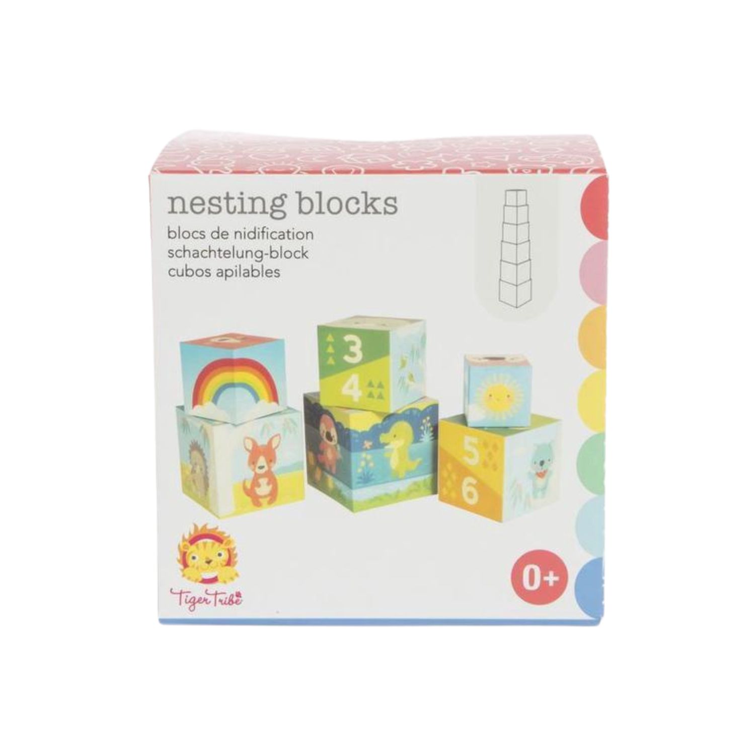 Baby &amp; Toddler - Puzzles &amp; Learning - Nesting Blocks - Gumtree Buddies