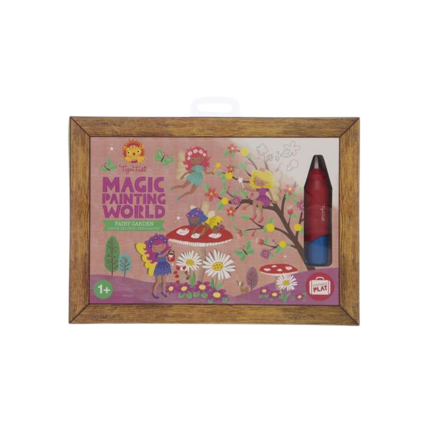 Activity Sets - Magic Painting World - Fairy Garden, Option: Fairy Garden