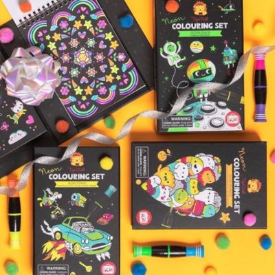 Tiger Tribe Activity Sets - Colouring Sets - Fashionista Fun