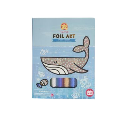 Tiger Tribe Activity Sets - Foil Art - Under The Sea