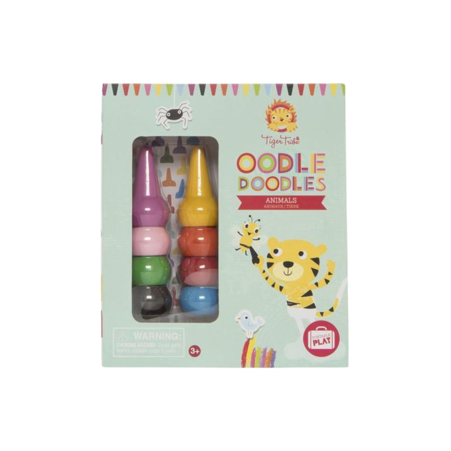 Tiger Tribe Activity Sets - Creative Kits - Oodle Doodle - Animals