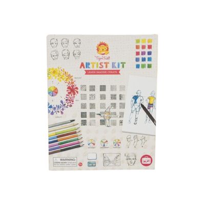 Tiger Tribe Activity Sets - Creative Kits - Artist Kit - Learn. Imagine. Create.