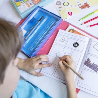 ACTIVITY SETS - Creative Kits / Oodle Doodle - Shapes