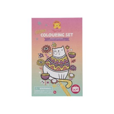 Tiger Tribe Activity Sets - Colouring Sets - Night Garden
