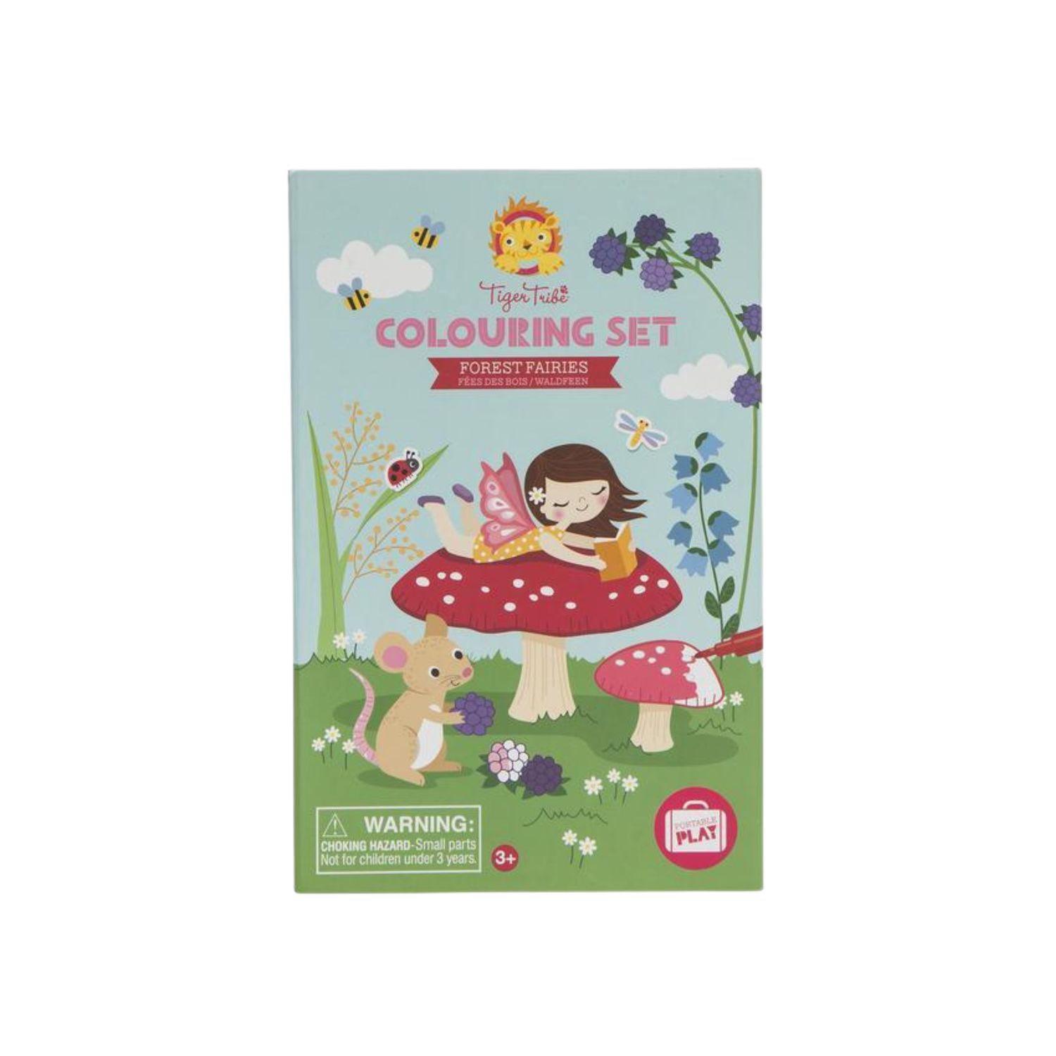 Tiger Tribe Activity Sets - Colouring Sets - Forest Fairies