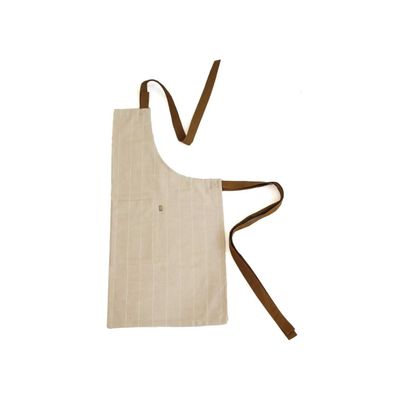 Wild Stripe Apron Clay