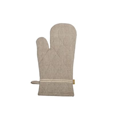 Kumas Single Oven Glove Charcoal