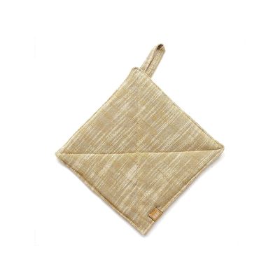 Slub Chambray Trivet Mustard