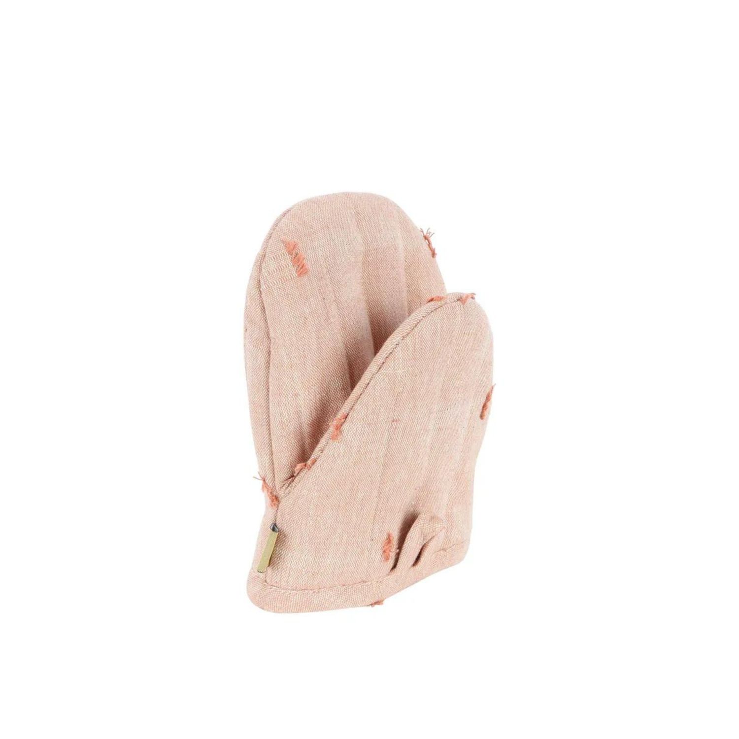 Tuft Short Oven Glove Rose Dawn