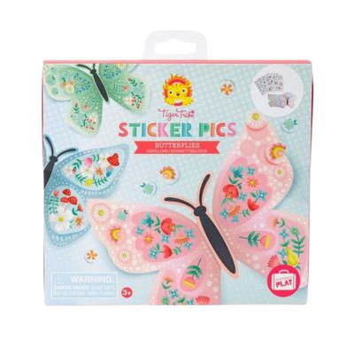 Activity Pack - Sticker Pics - Butterflies
