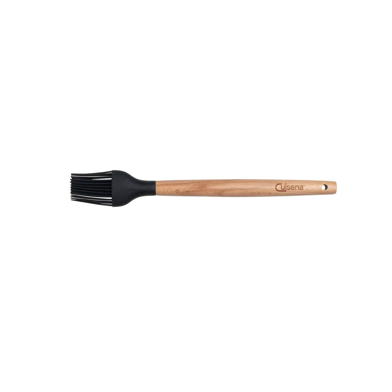Beech Wood Silicone Pastry Brush