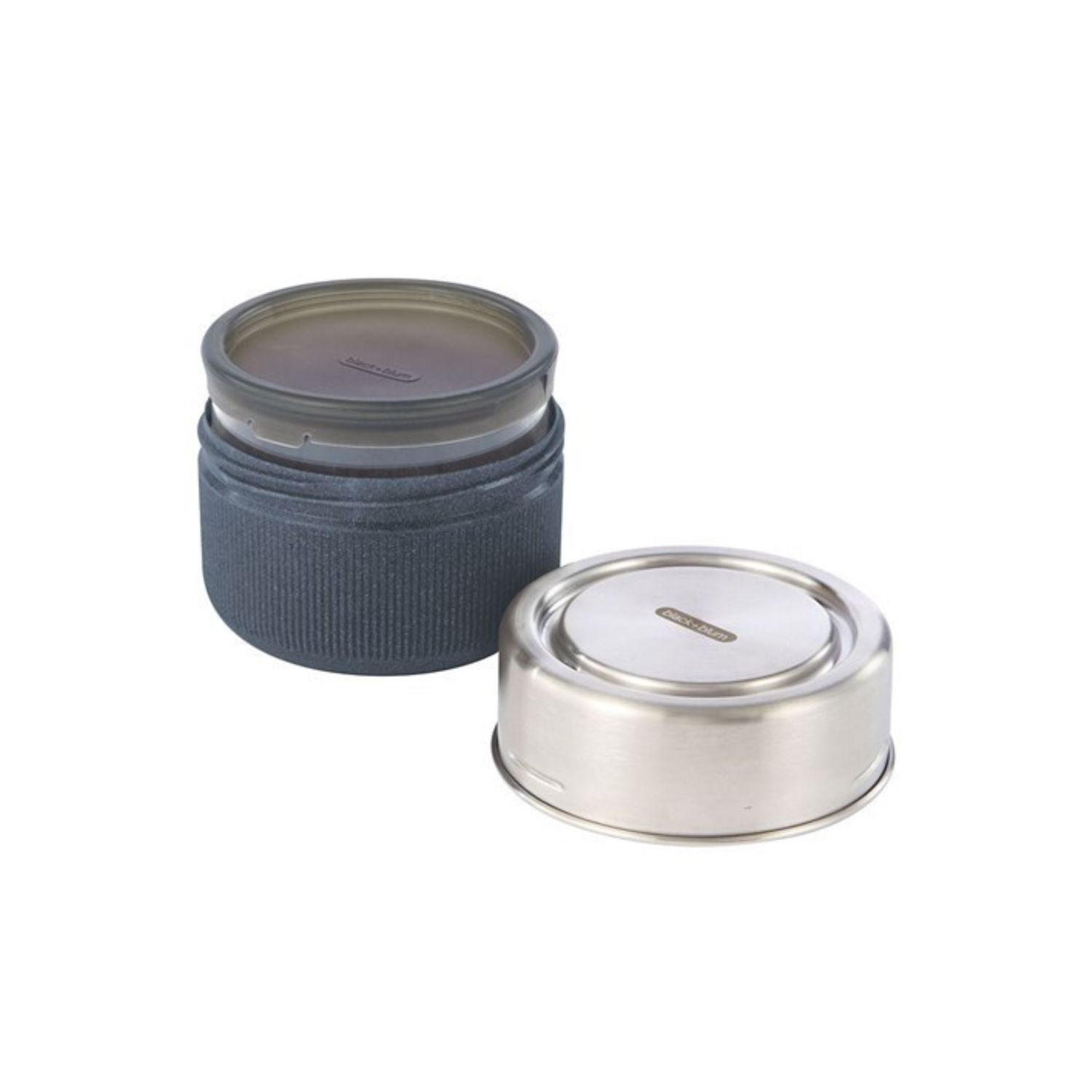 Black + Blum Glass Lunch Pot Large 600ml Slate