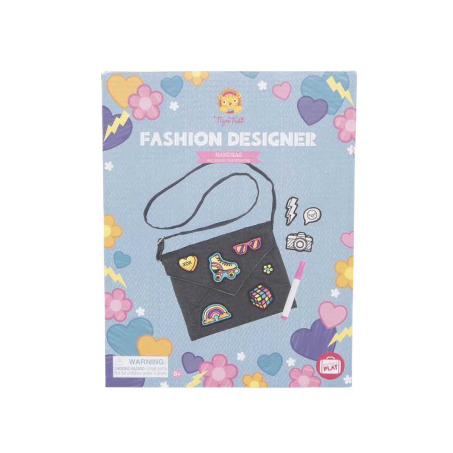 Activity Pack - Craft Kits - Fashion Designer - Hand Bag, Option: Fashion Designer - Hand Bag