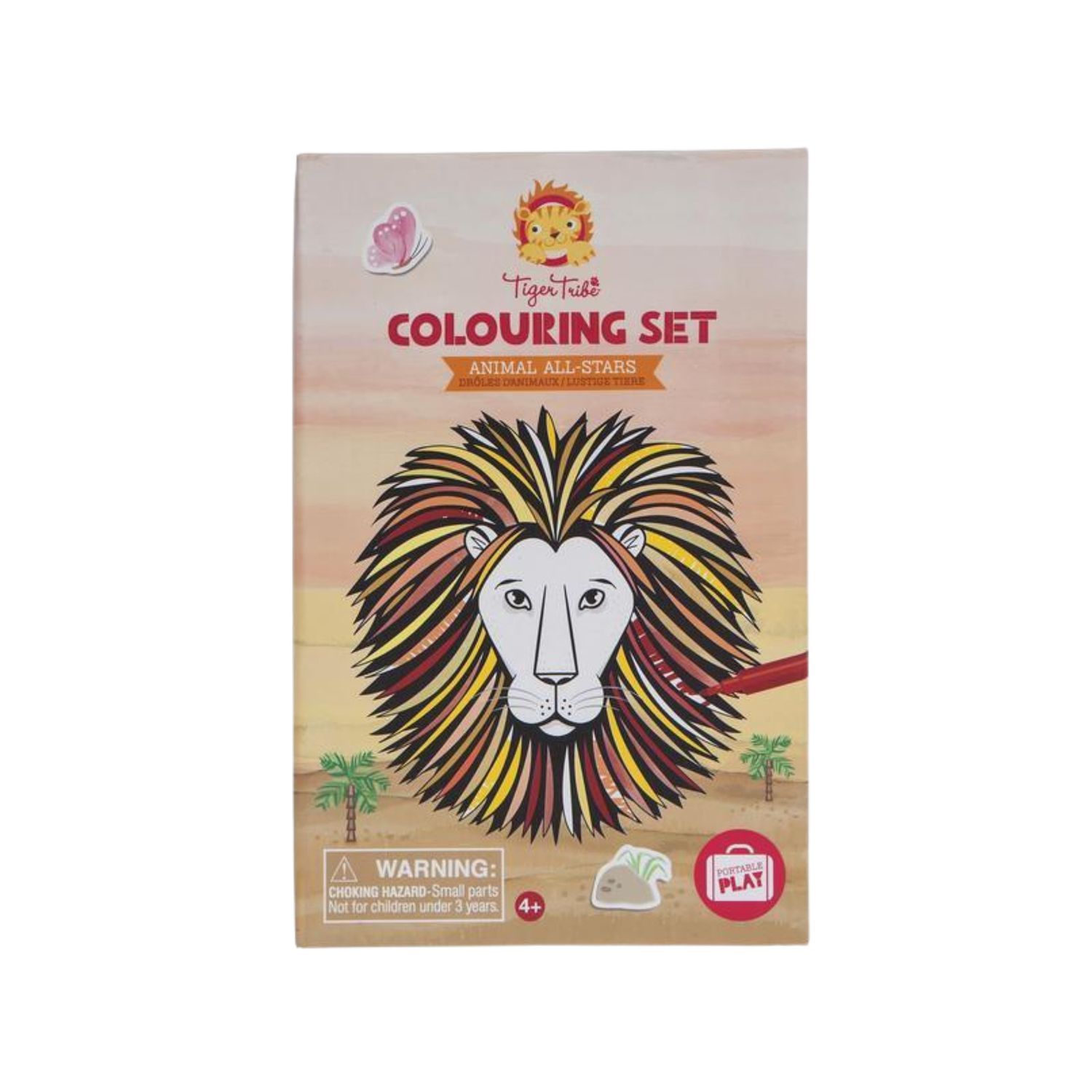 Activity Sets - Colouring Sets - Animal All-Stars, Option: Animal All-Stars