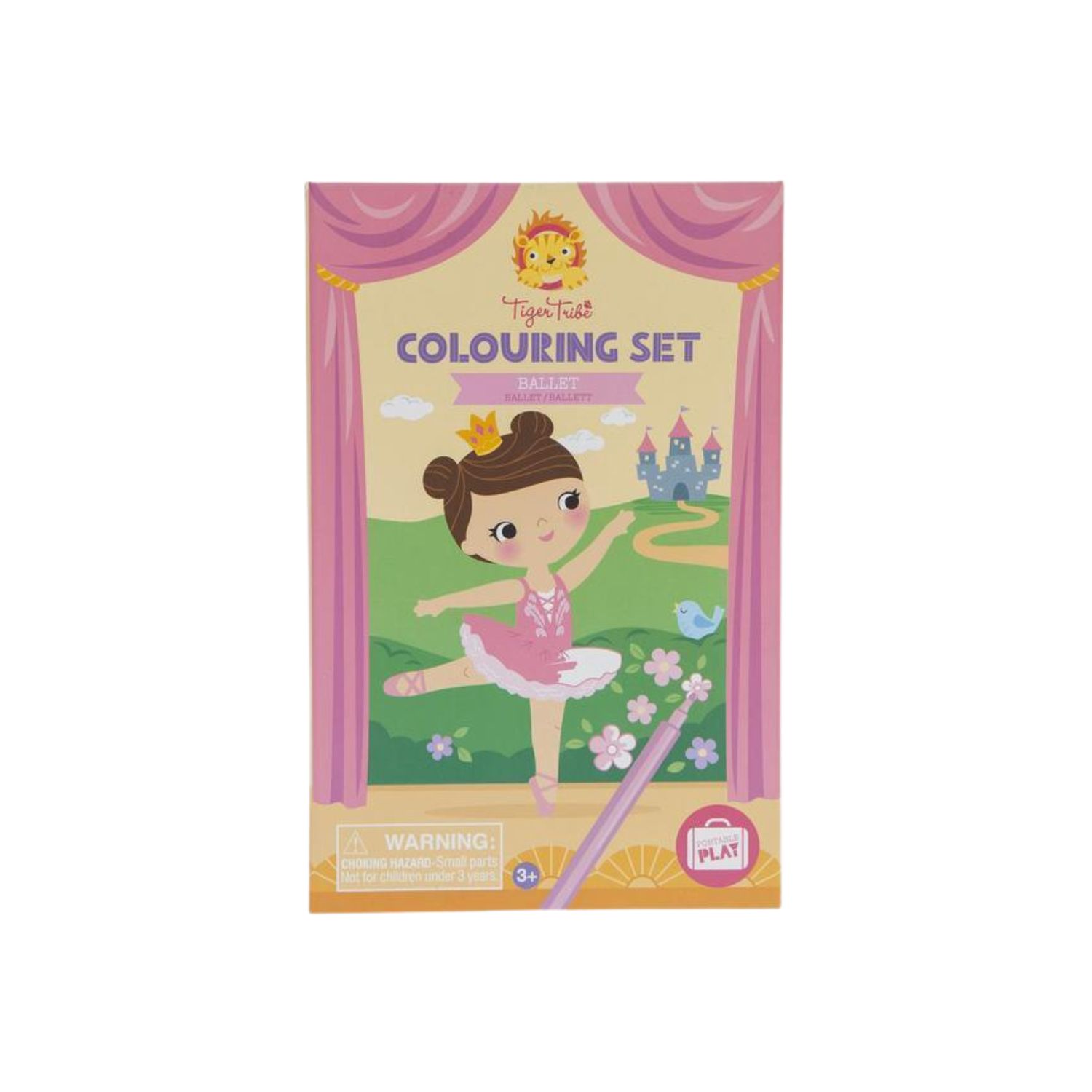 Activity Sets - Colouring Set - Ballet, Option: Ballet