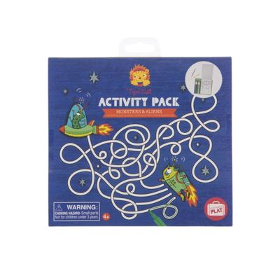 Activity Pack - Monsters And Aliens