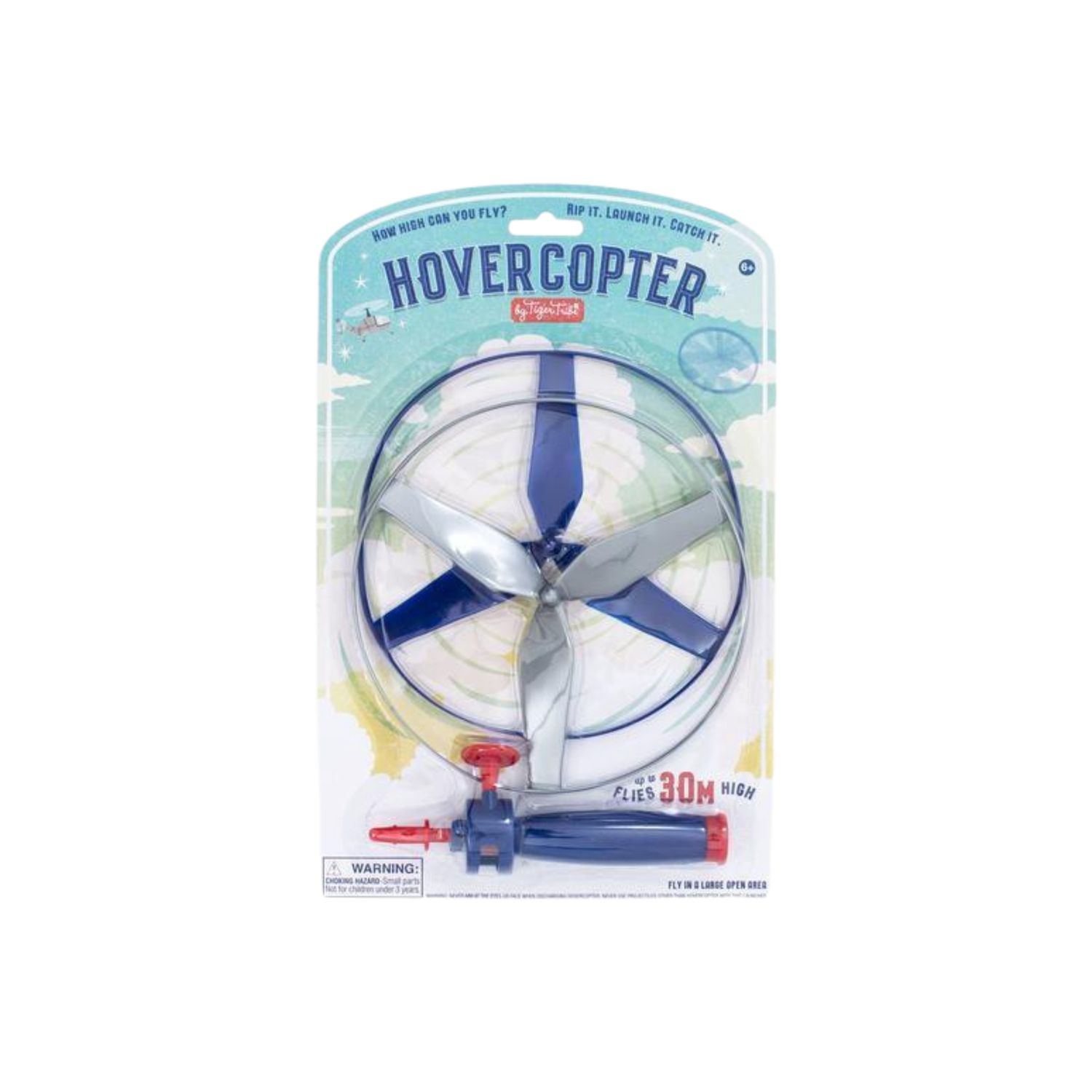 Tiger Tribe Active Toys - Things That Fly - Hovercopter, Option: Hovercopter - (CDU/10 available)