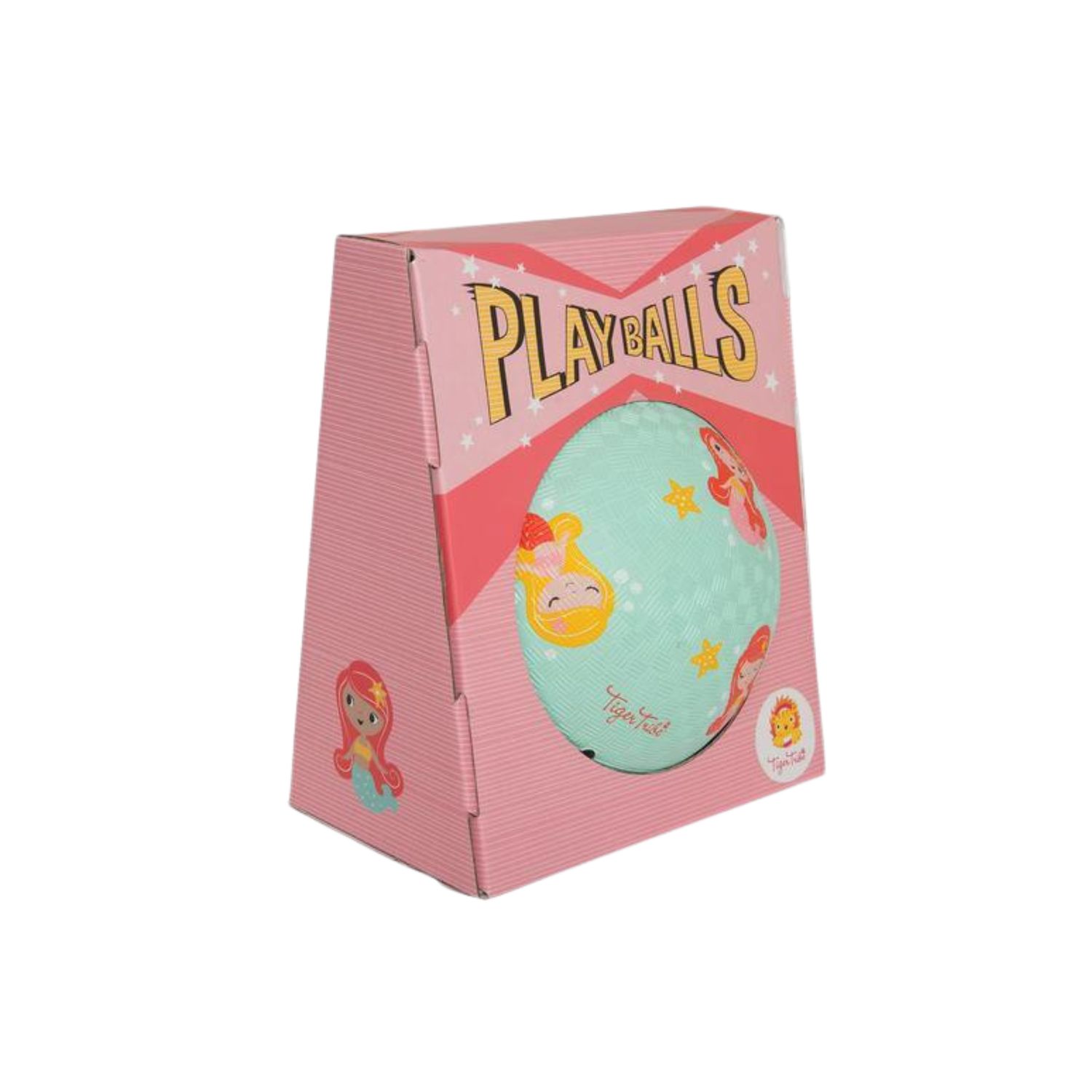 Tiger Tribe Active Toys - Play Balls - Mermaid - 15cm, Option: Mermaid - 15cm