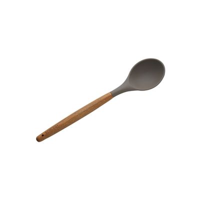 Provisions Acacia &amp; Silicone Spoon