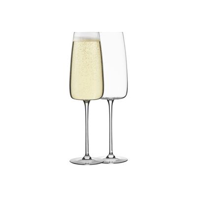 Epicure Set of 6 Champagne Flutes 300ml