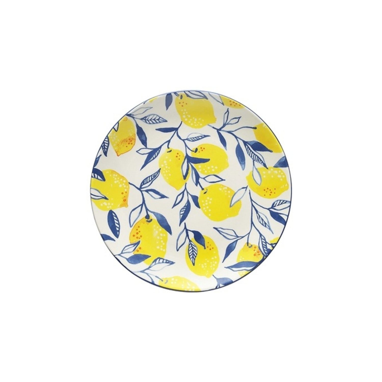 Punch Side Plate 20cm Lemon