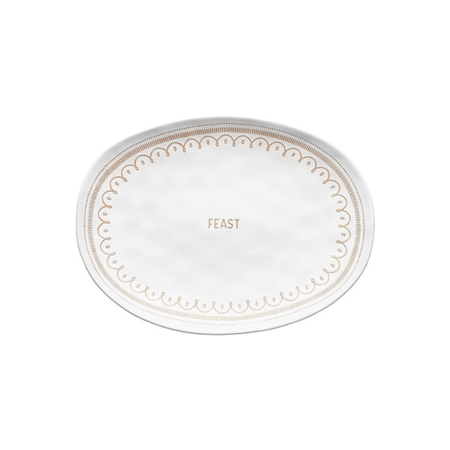 Tidings Feast Platter 30.5 X 40 cm