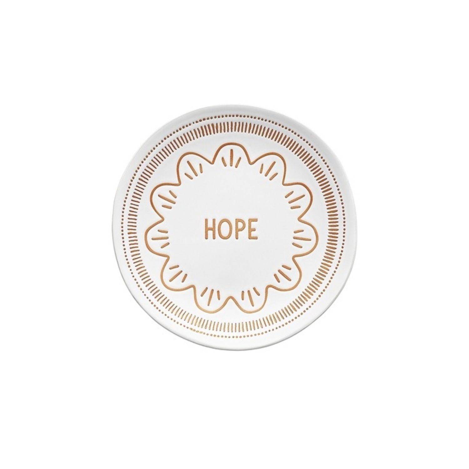 Tidings Side Plate 20.5cm Hope
