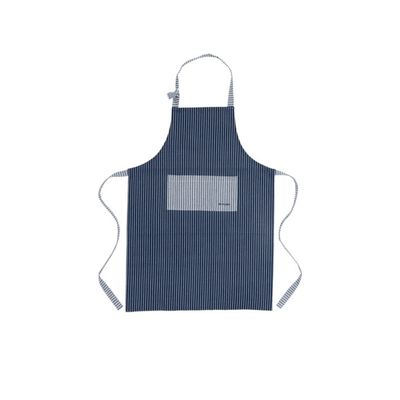 Trattoria Apron 65X90cm Denim
