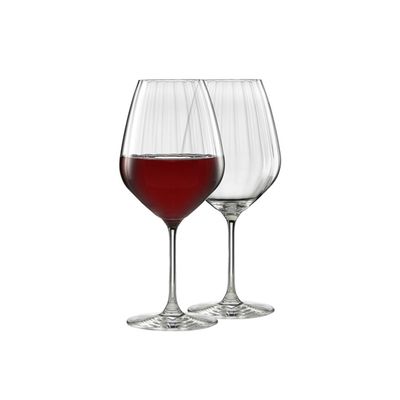 Twill Set of 6 Red Wine Glasses 570ml