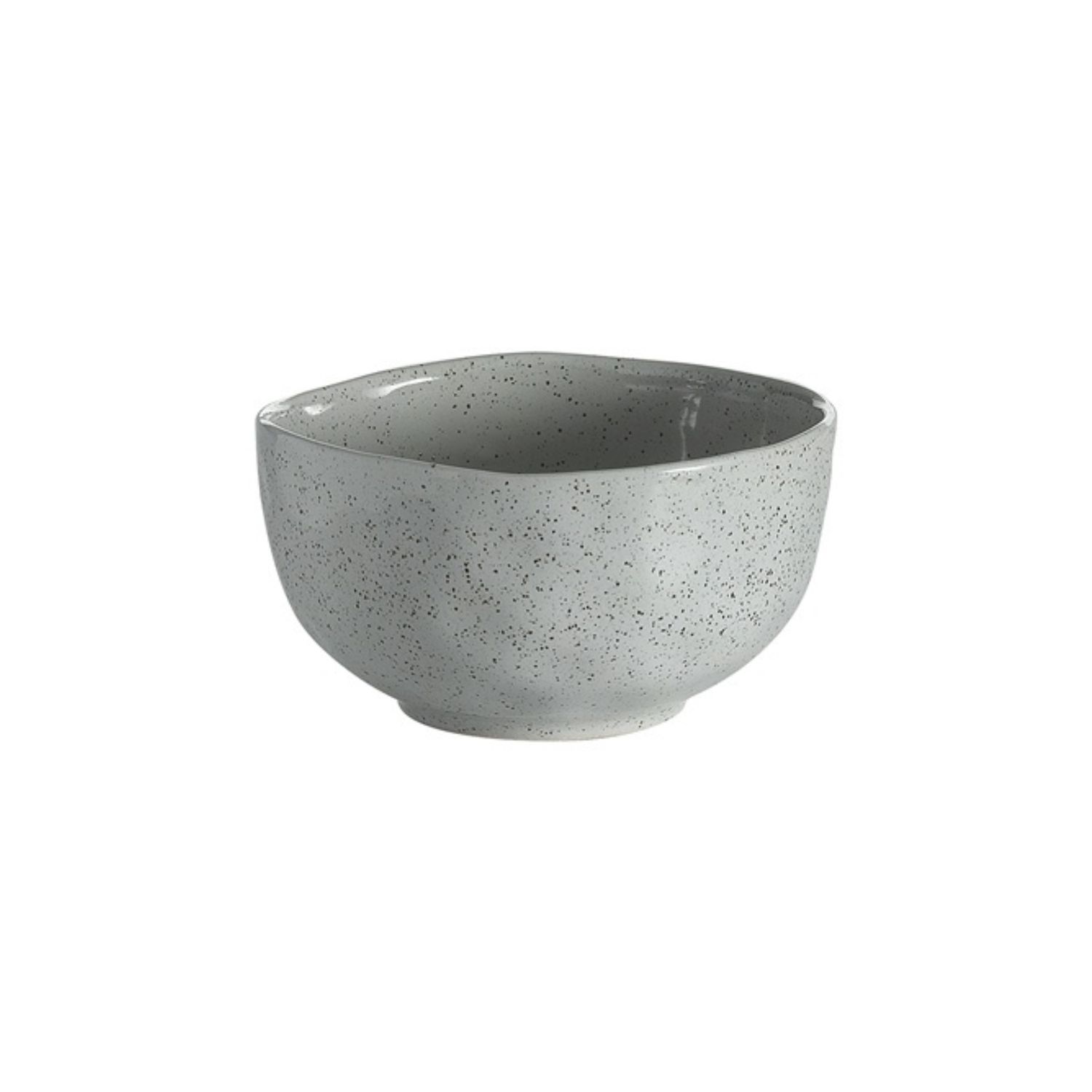 Speckle Duck Egg Noodle Bowl