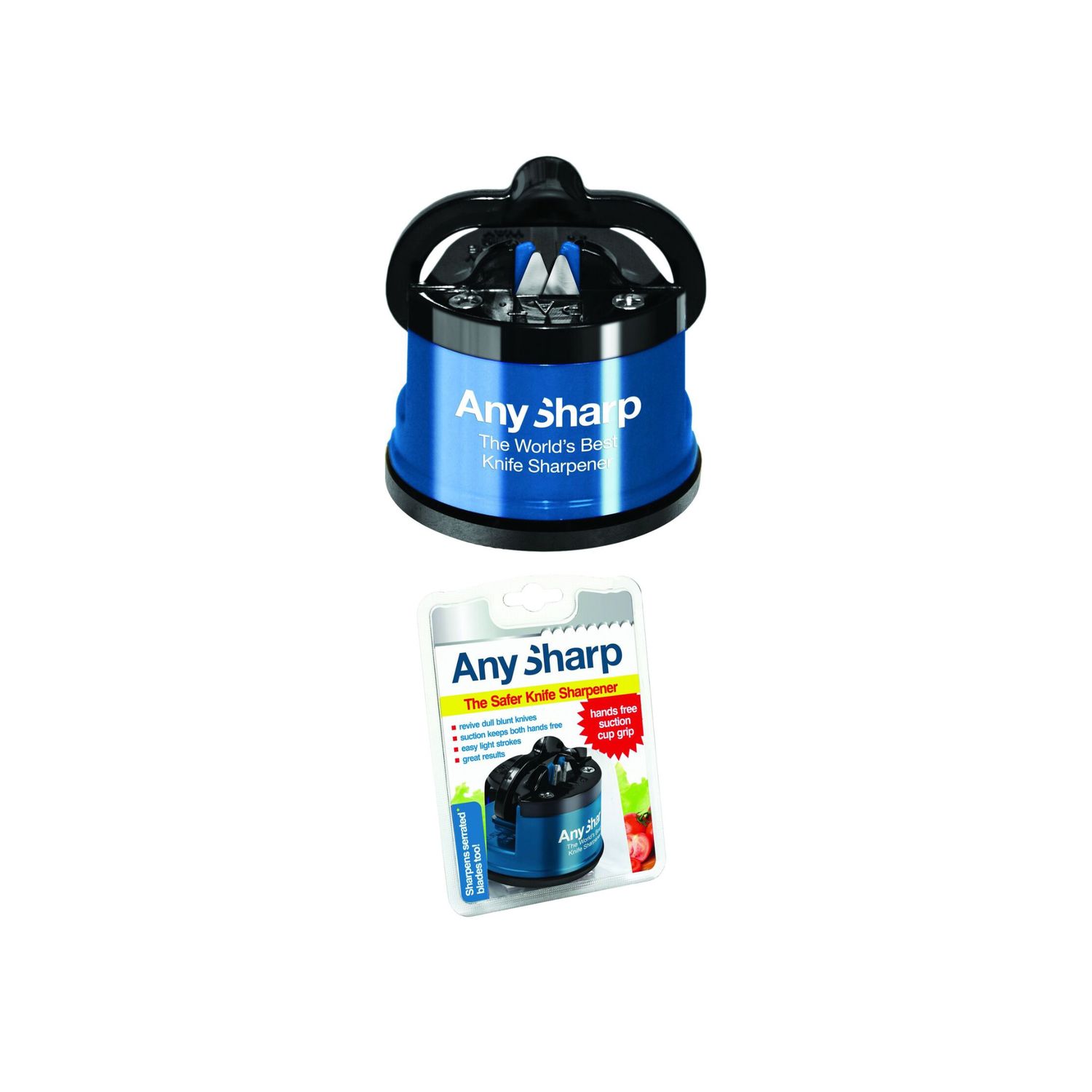 Classic Knife Sharpener - Blue/Black