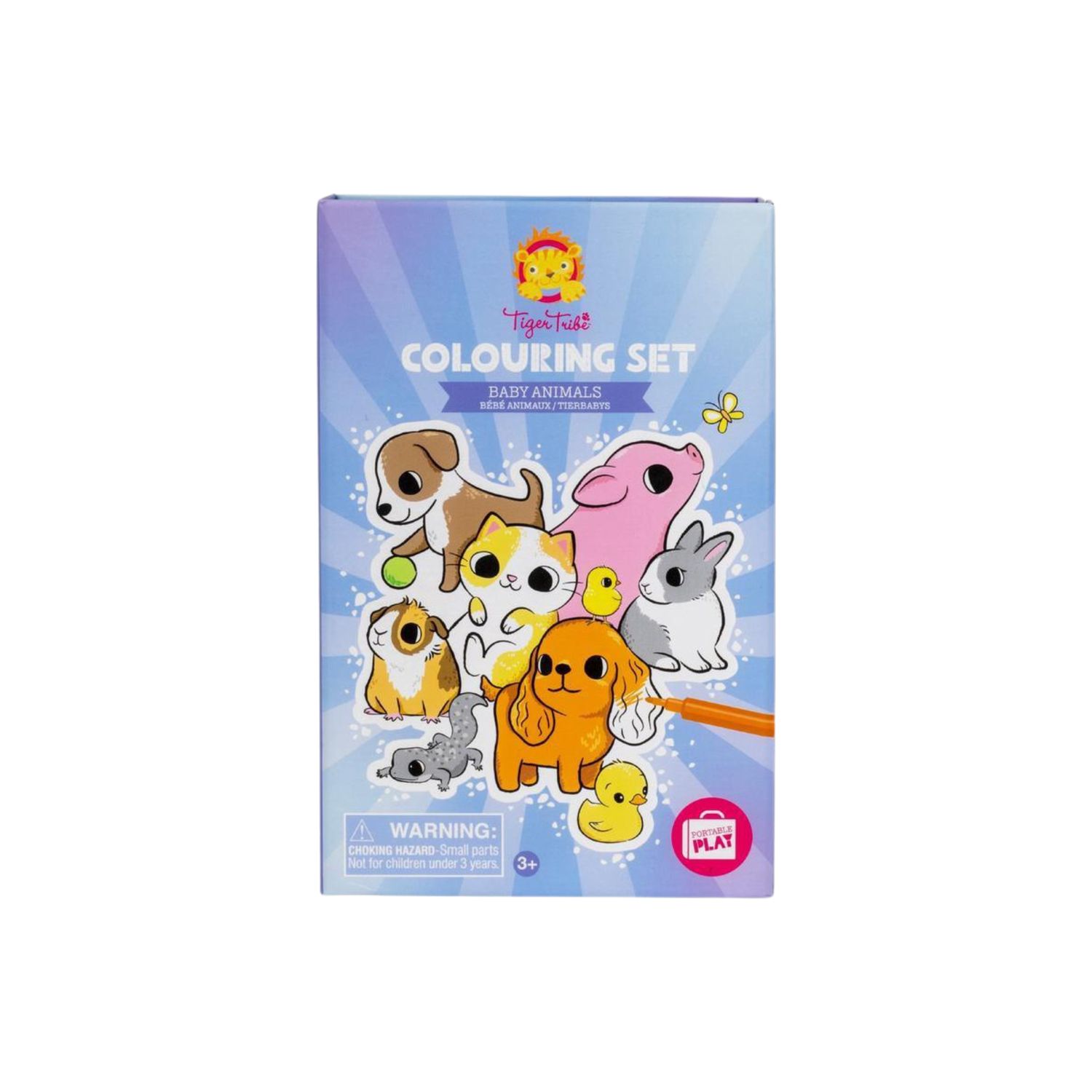 Colouring Set - Baby Animals