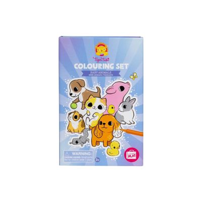 Colouring Set - Baby Animals