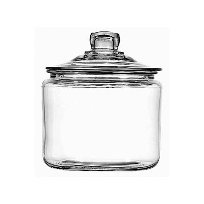 Heritage Jar with Glass Lid 21x17.5cm - 3L