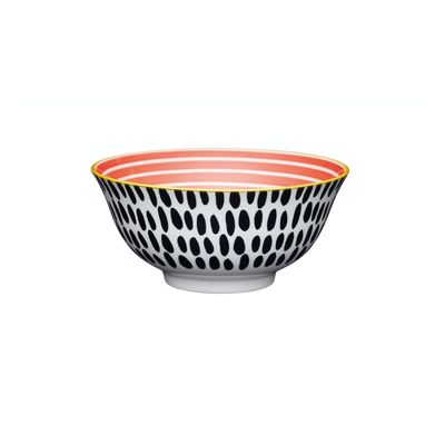 Does it All Bowl - Red Swirl 15.7cm