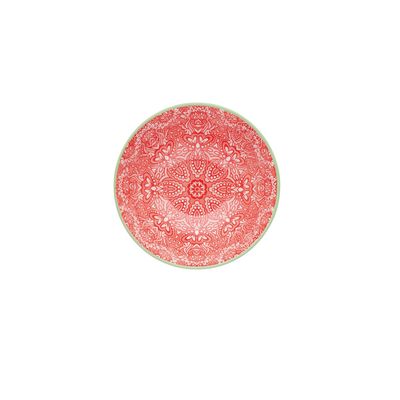 Does it All Bowl - Red Demask 15.7cm