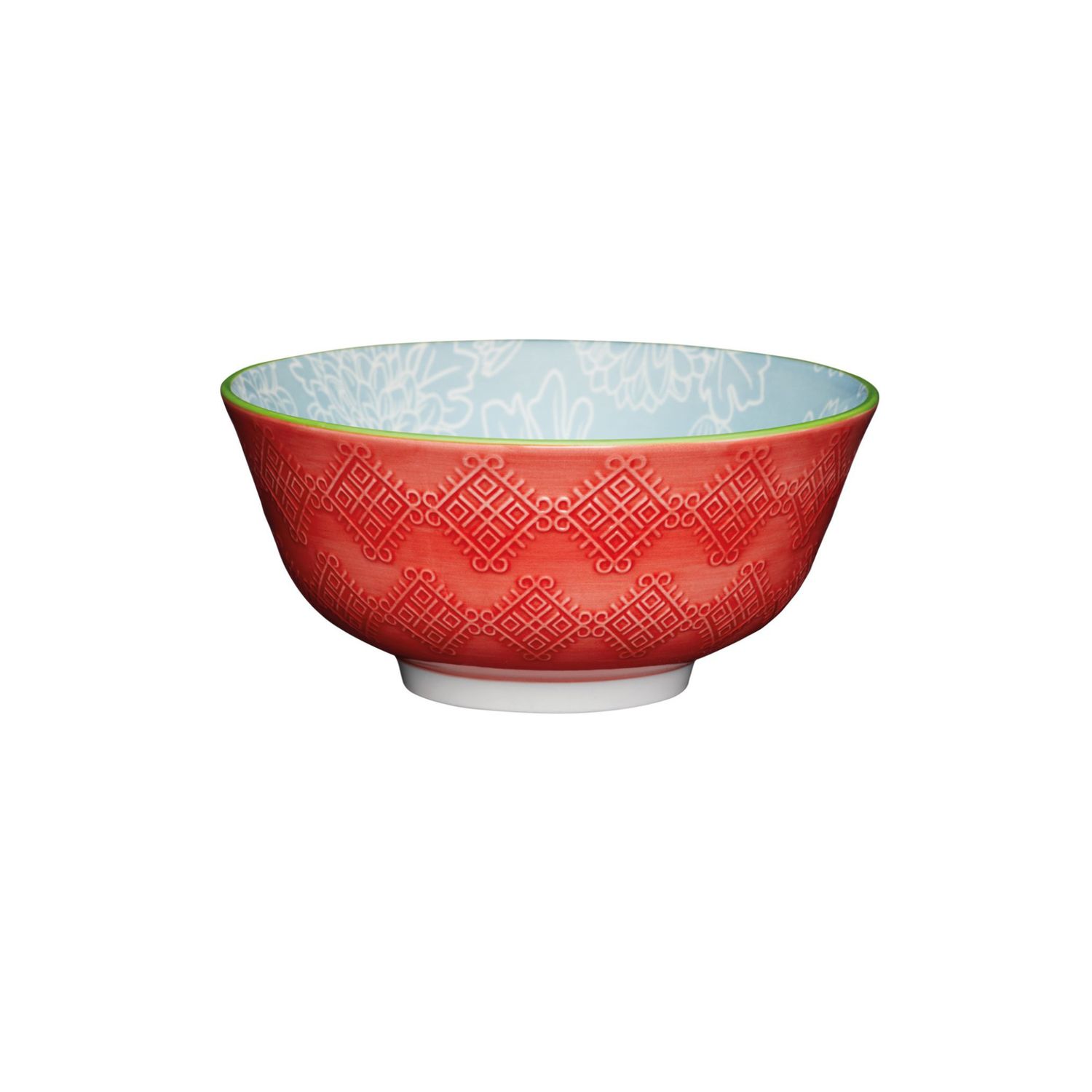 Does it All Bowl - Grey Floral 15.7cm