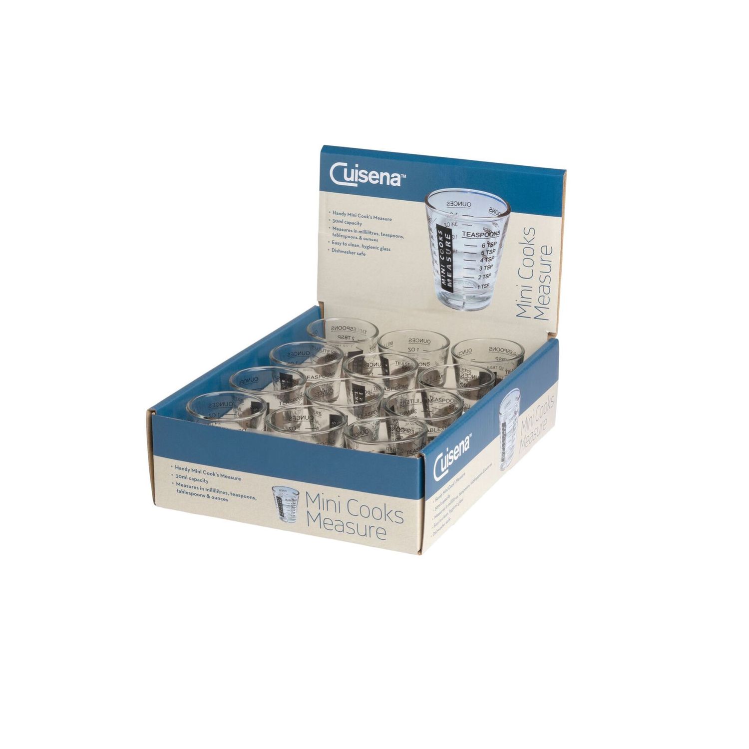 Mini Cooks Measure CDU/12