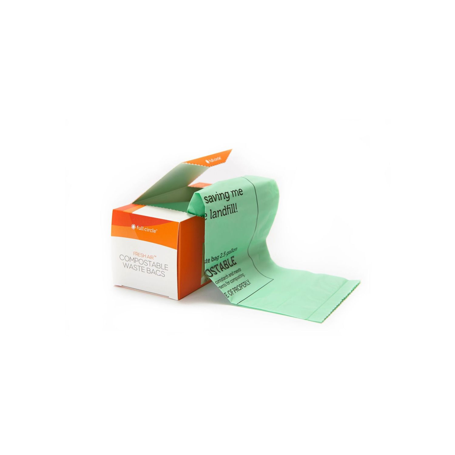 Fresh Air Compostable Waste Bags 25s