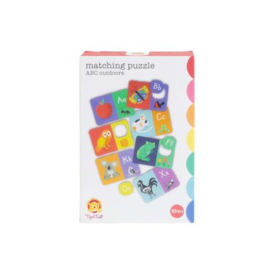 Matching Puzzle - Abc Outdoors