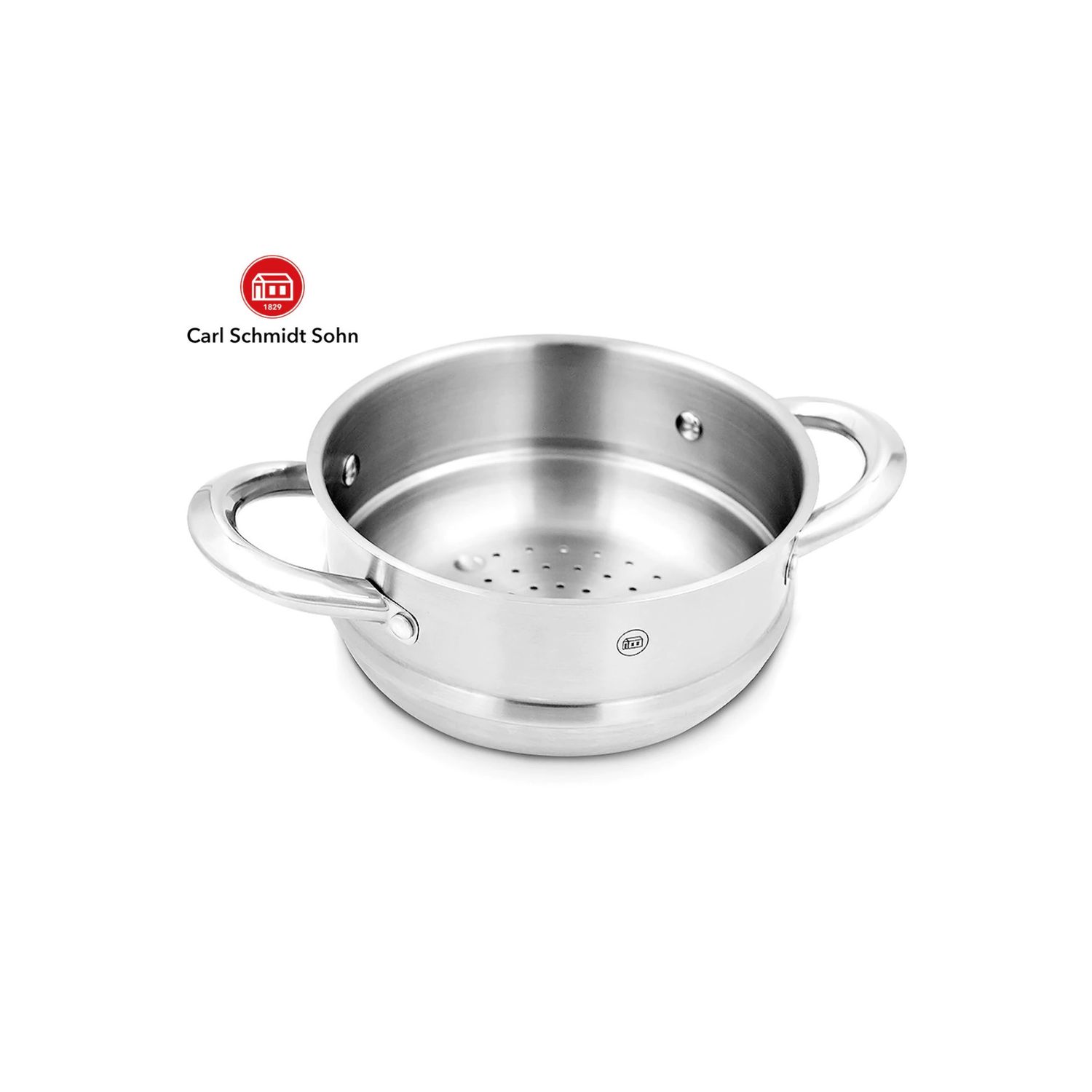 Mirrow Steamer 18/10 20 X 9.5cm