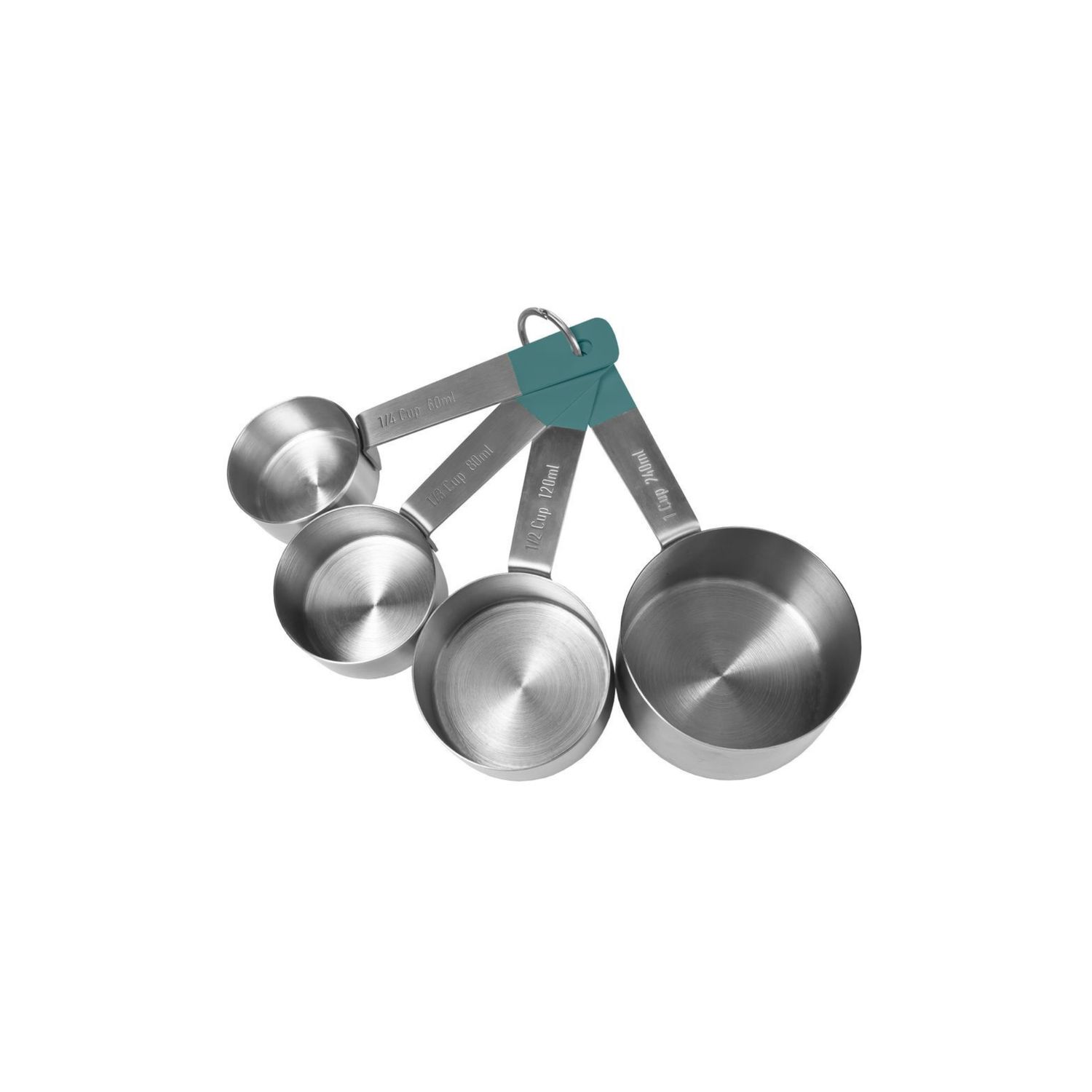 Measuring Cups Stainless Steel Set/4