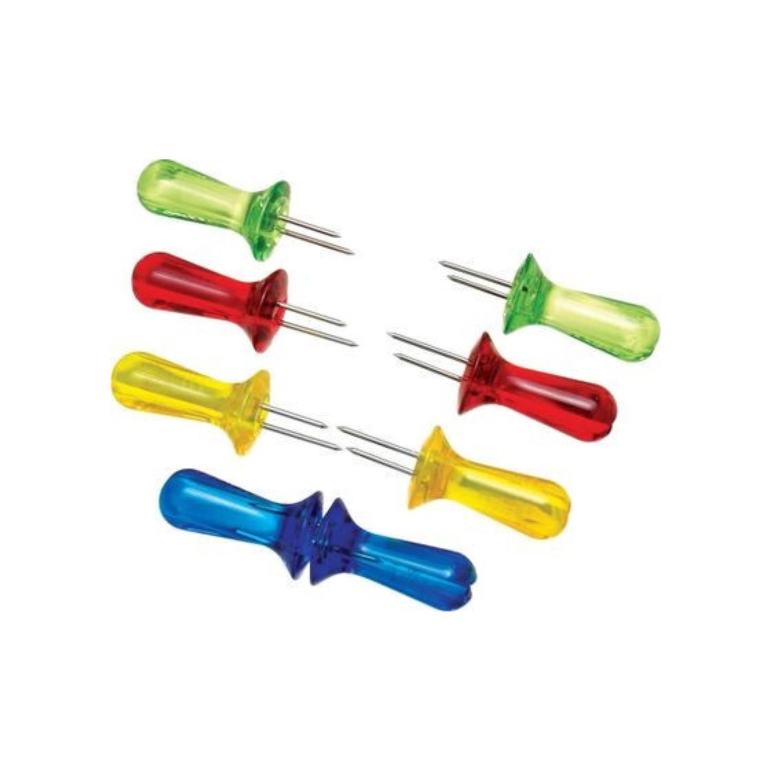Interlocking Corn Holders - Jewel