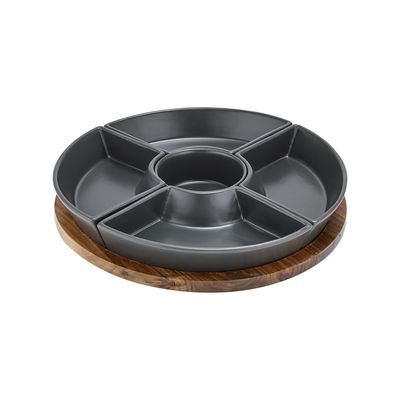 Essentials Charcoal Spinning Server