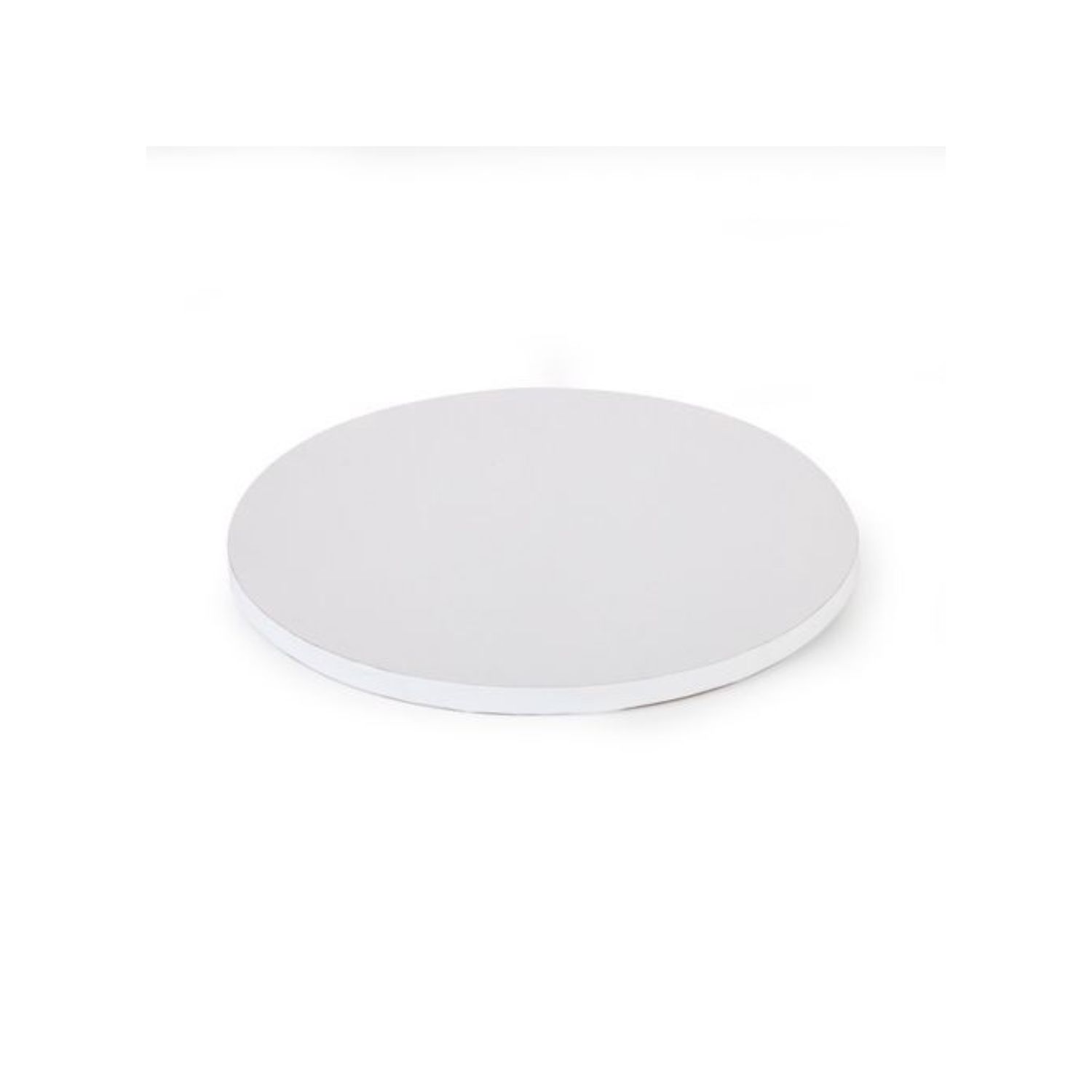 Drum Cake Boards Round - White 10 Inch