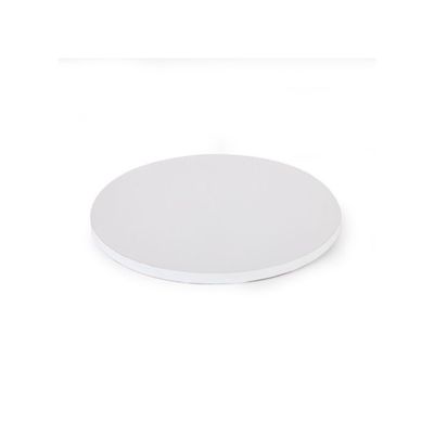 Drum Cake Boards Round - White 10 Inch