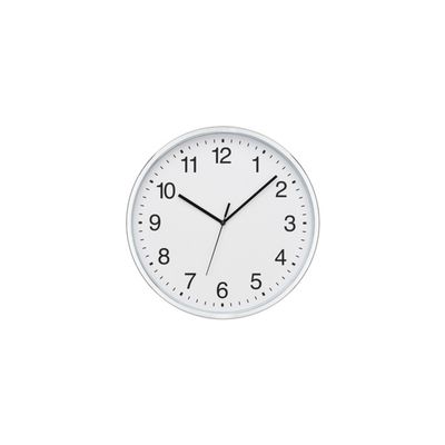 Mason Wall Clock 30.5cm Chrome