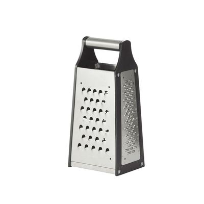 Universal 4 Sided Box Razor Edge Grater Stainless Steel/Black 10.5X8.5X23Cm