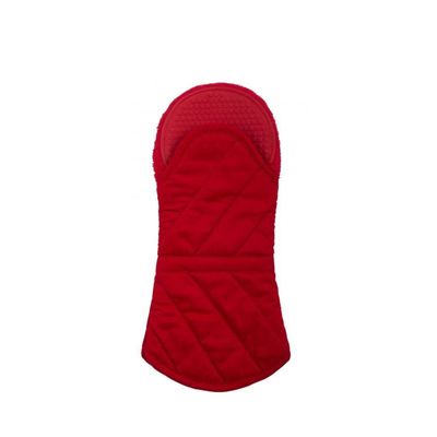 Safe &amp; Snug Oven Glove Red 34X16.5X4Cm